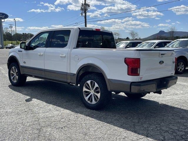 2019 Ford F-150 King Ranch 4WD Supercrew 6.5 Box